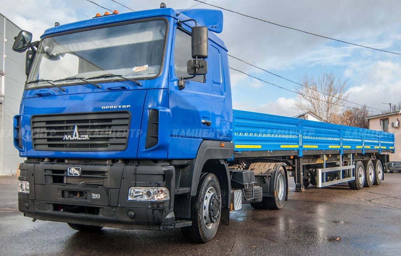 МАЗ 5440C5 - Тягач: фото 1 МАЗ 5440C5 - Тягач: фото 1