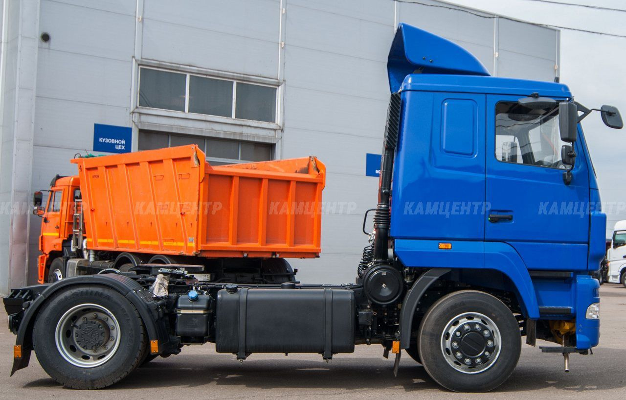 Новый Тягач МАЗ 5440C5: фото 12