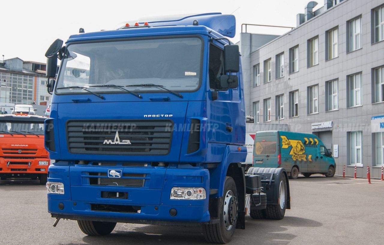МАЗ 5440C5 - Тягач: фото 4 МАЗ 5440C5 - Тягач: фото 4