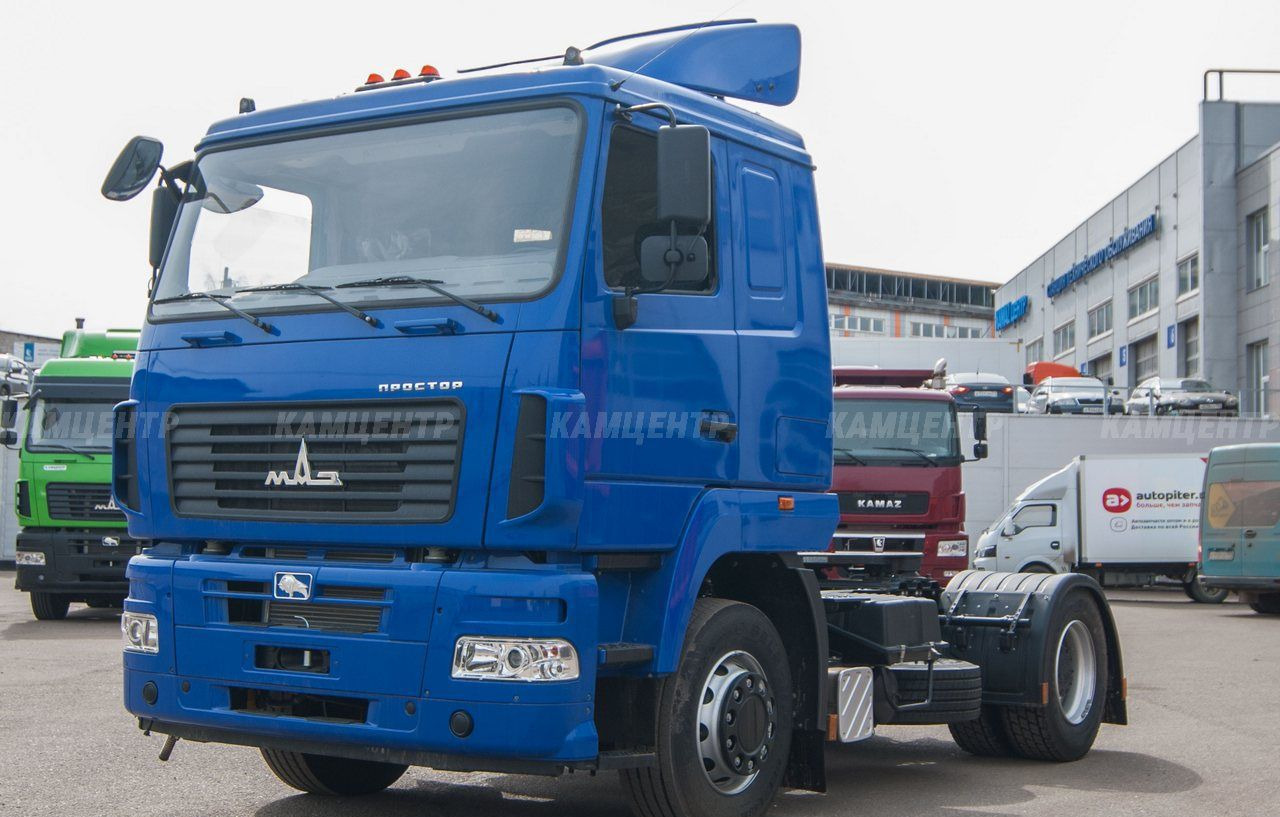 МАЗ 5440C5 - Тягач: фото 5 МАЗ 5440C5 - Тягач: фото 5