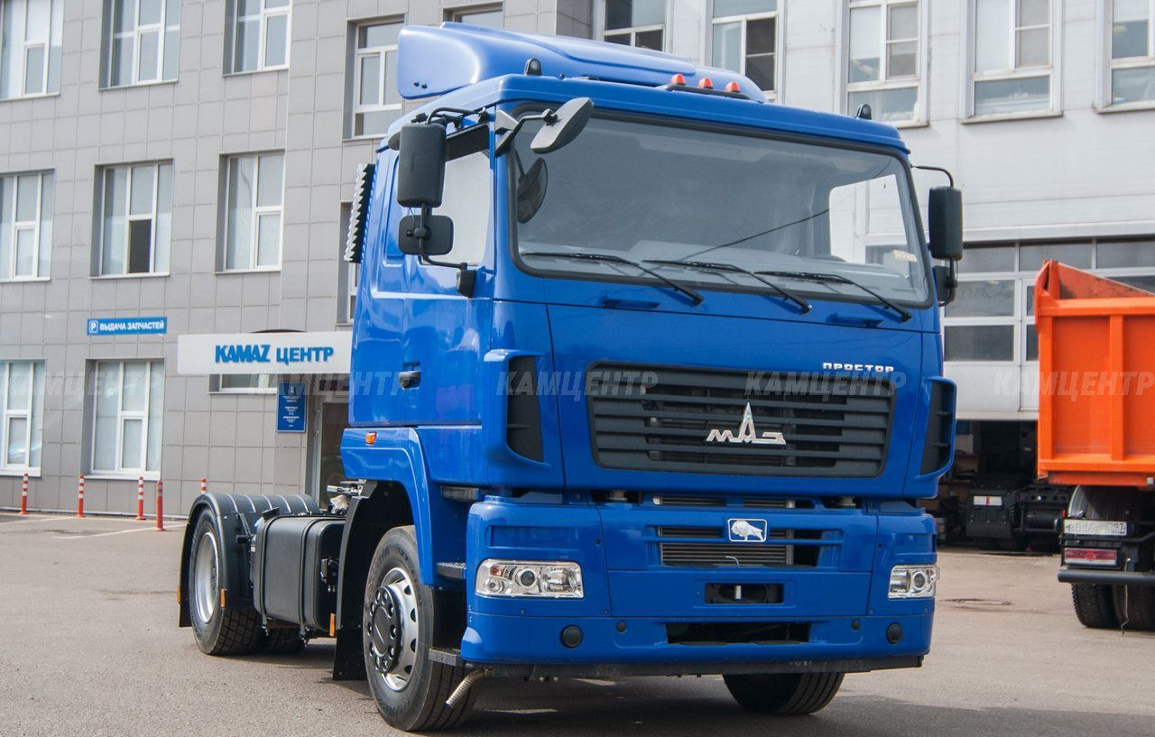 МАЗ 5440C5 - Тягач: фото 2 МАЗ 5440C5 - Тягач: фото 2