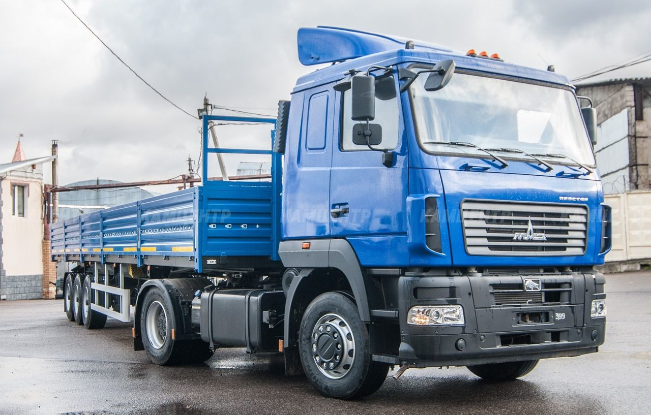 МАЗ 5440C5 - Тягач: фото 2 МАЗ 5440C5 - Тягач: фото 2