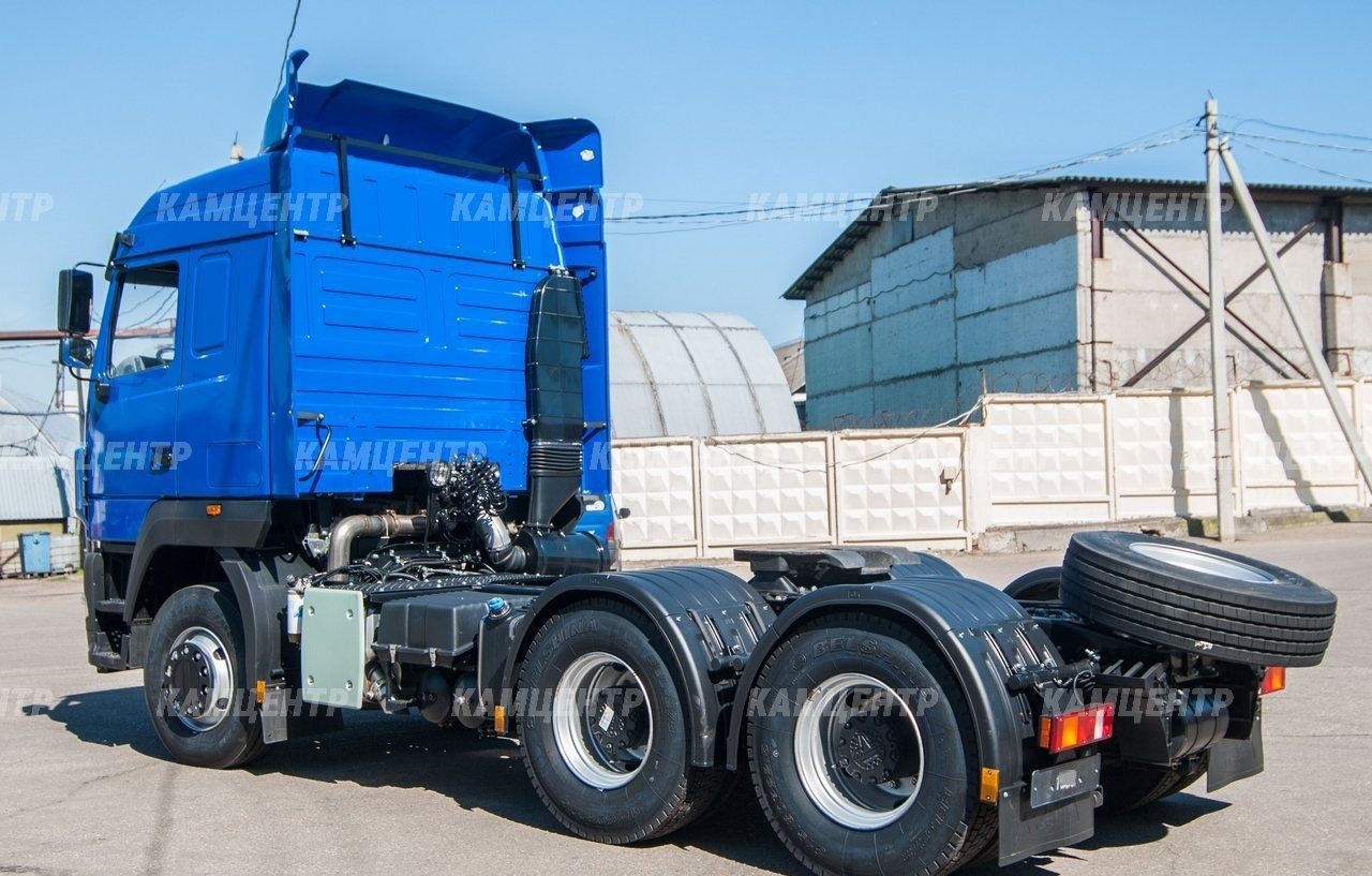 Новый Тягач МАЗ 643028: фото 7