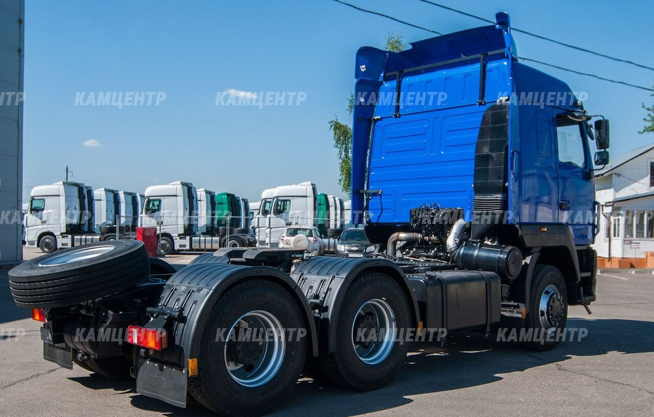 Новый Тягач МАЗ 643028: фото 11
