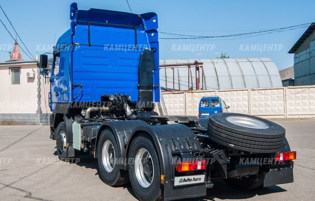 Новый Тягач МАЗ 643028: фото 8