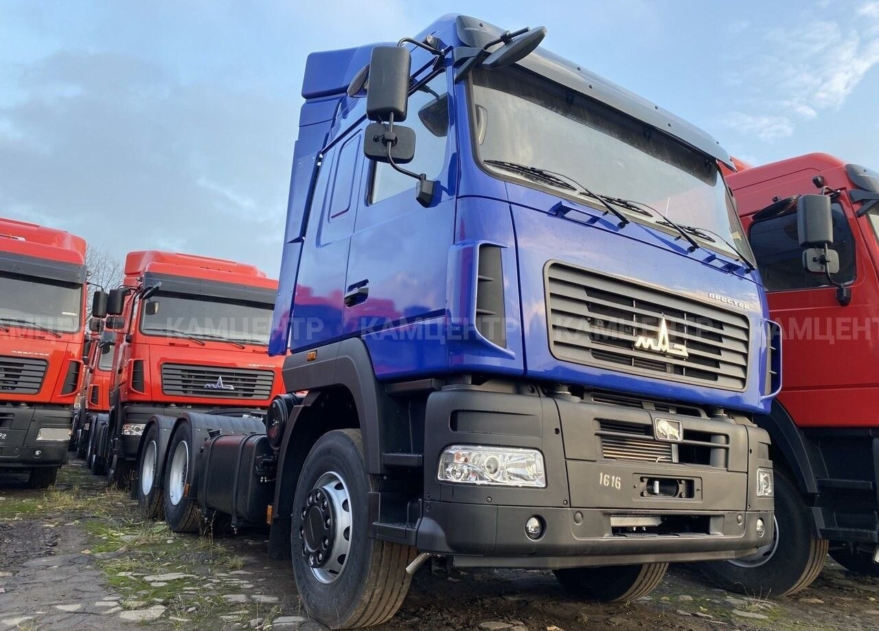 МАЗ 643028 - Тягач: фото 1 МАЗ 643028 - Тягач: фото 1