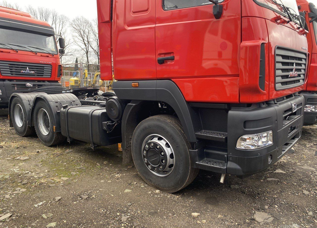 Новый Тягач МАЗ 643028: фото 7