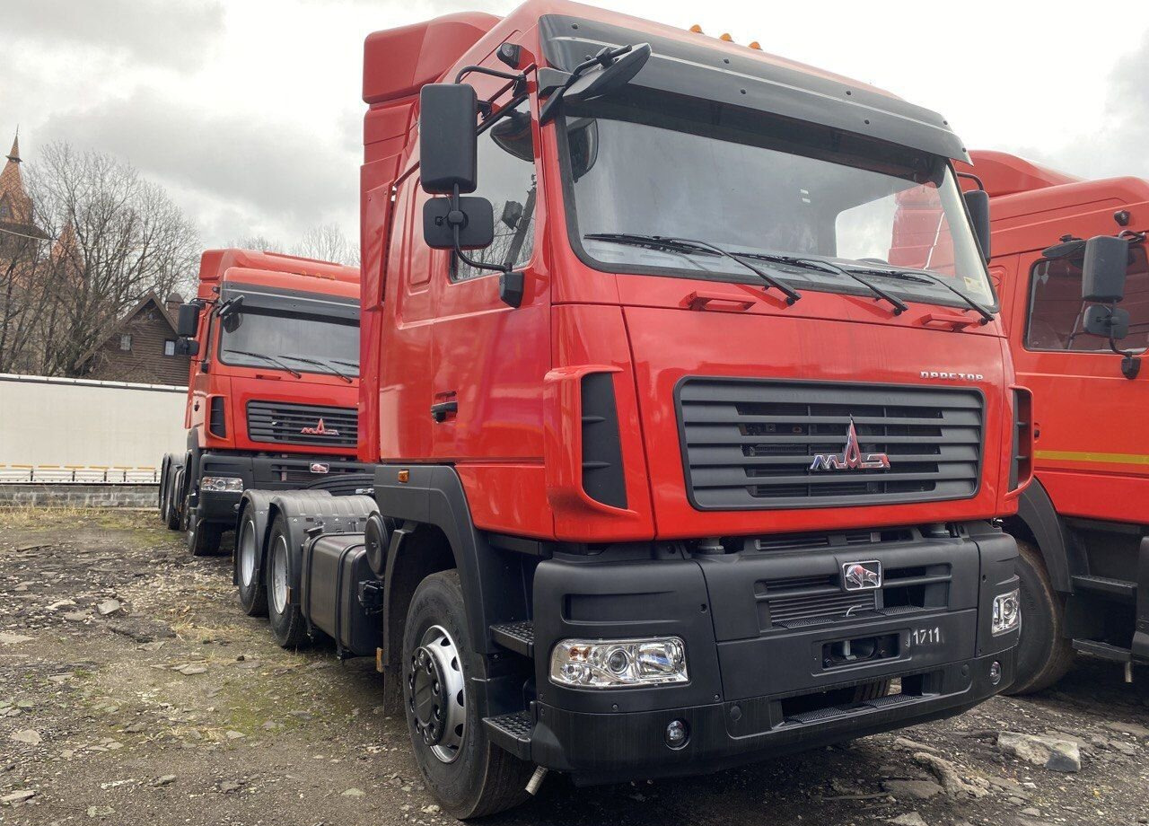 МАЗ 643028 - Тягач: фото 2 МАЗ 643028 - Тягач: фото 2