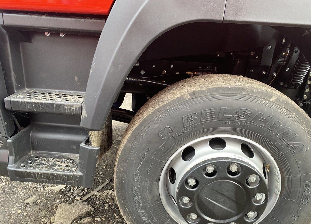 Новый Тягач МАЗ 643028: фото 16