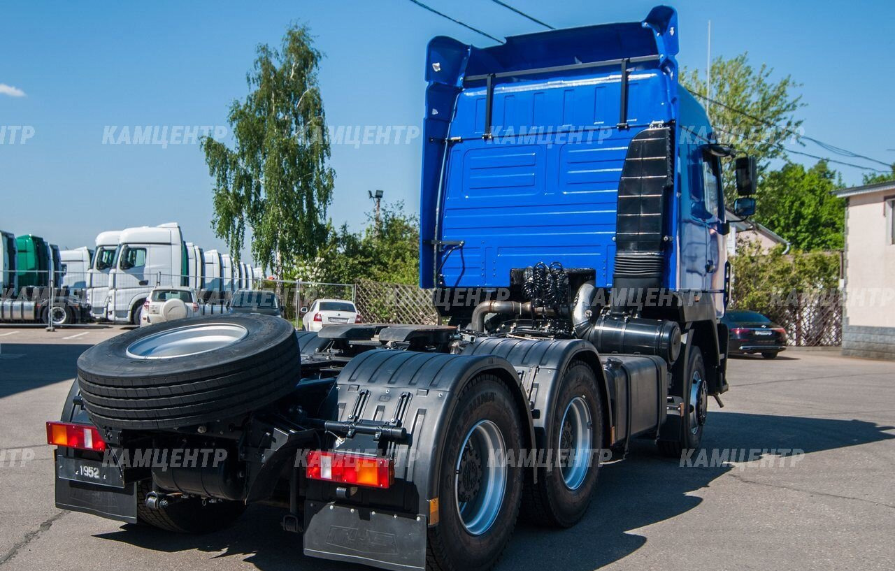 Новый Тягач МАЗ 643028: фото 10