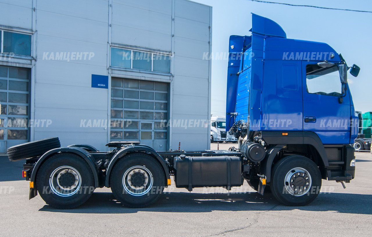 Новый Тягач МАЗ 643028: фото 12