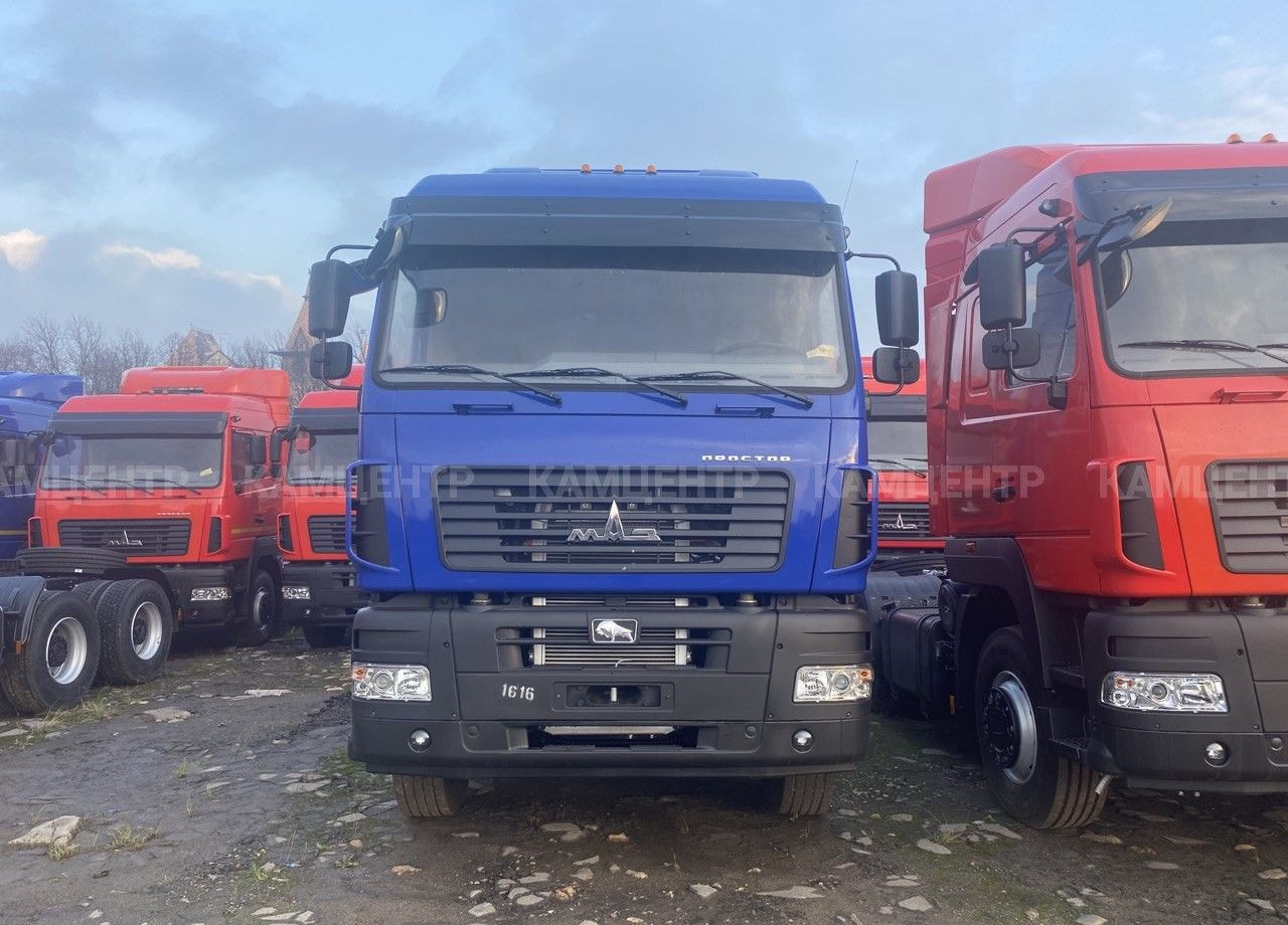 МАЗ 643028 - Тягач: фото 5 МАЗ 643028 - Тягач: фото 5