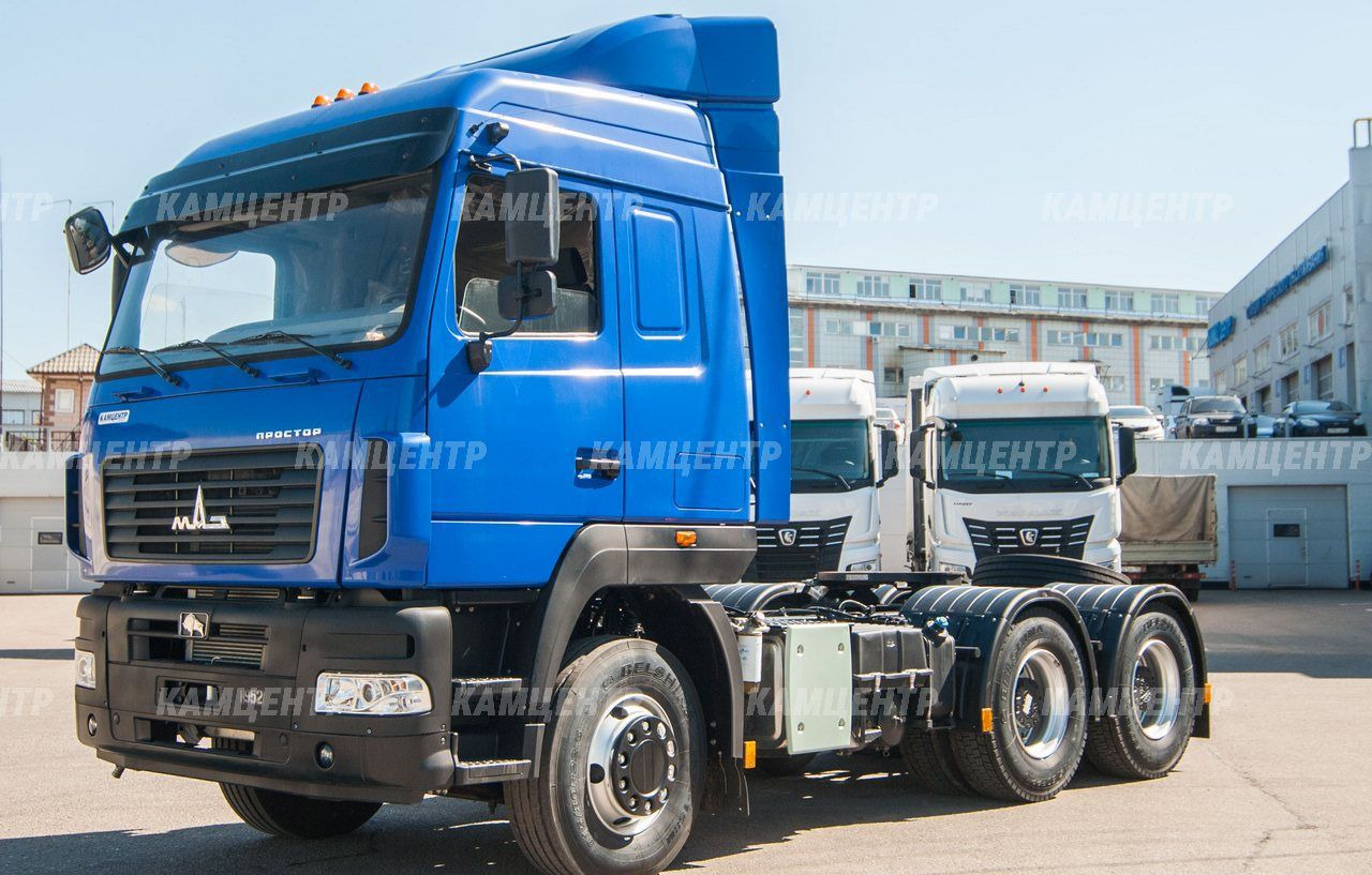 МАЗ 643028 - Тягач: фото 5 МАЗ 643028 - Тягач: фото 5