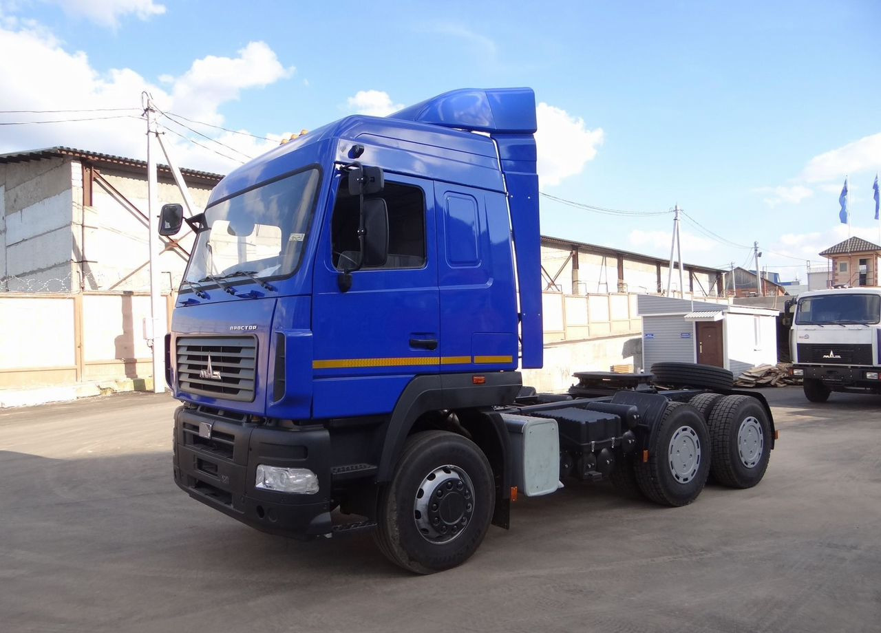 МАЗ 643028 - Тягач: фото 2 МАЗ 643028 - Тягач: фото 2