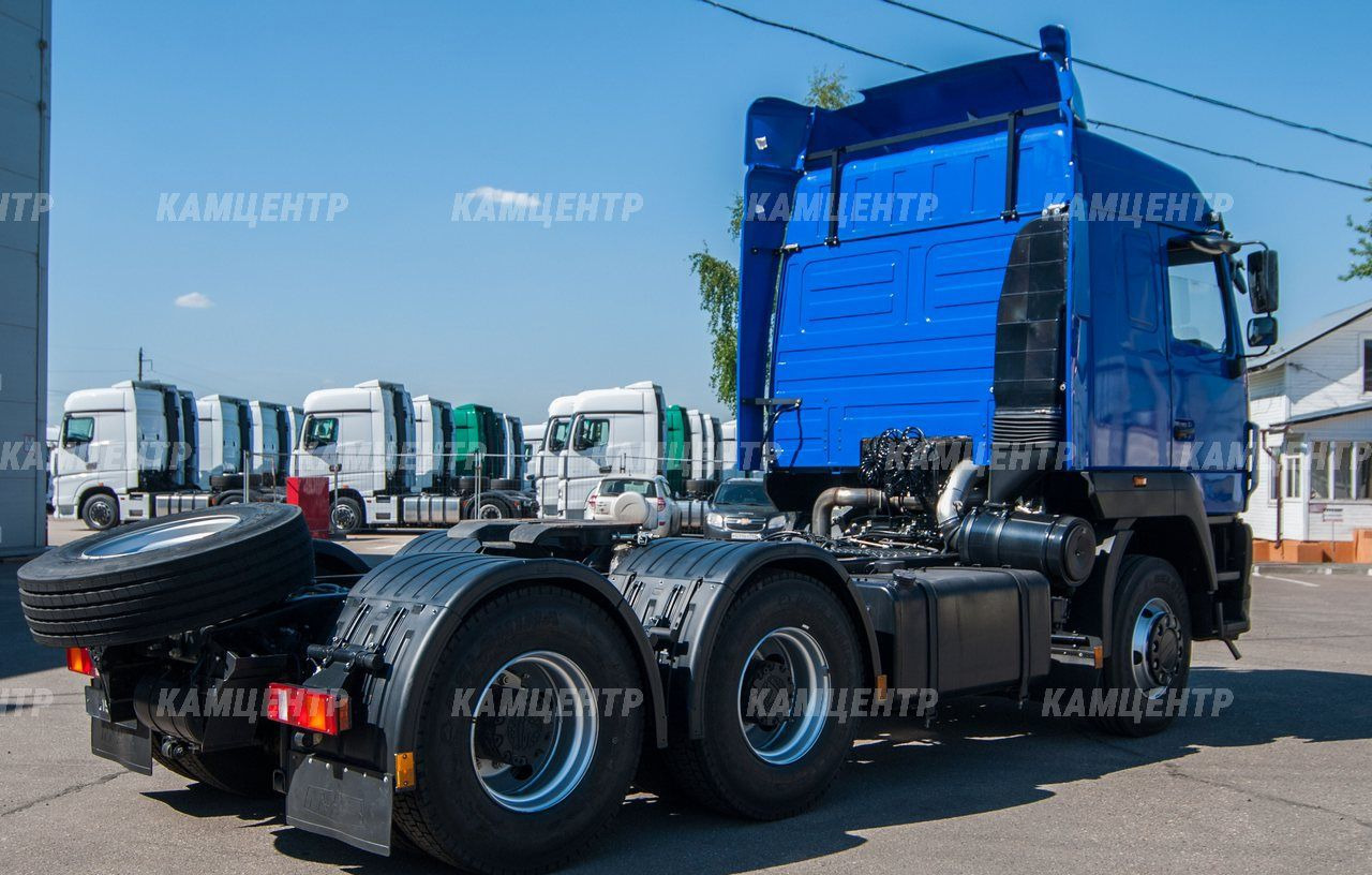 Новый Тягач МАЗ 643028: фото 11