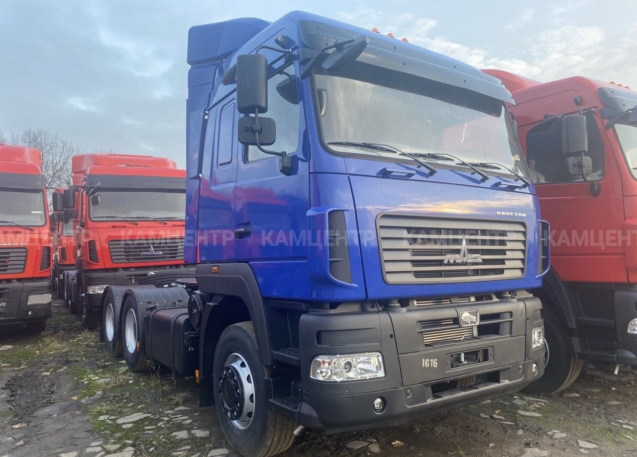 Новый Тягач МАЗ 643028: фото 6