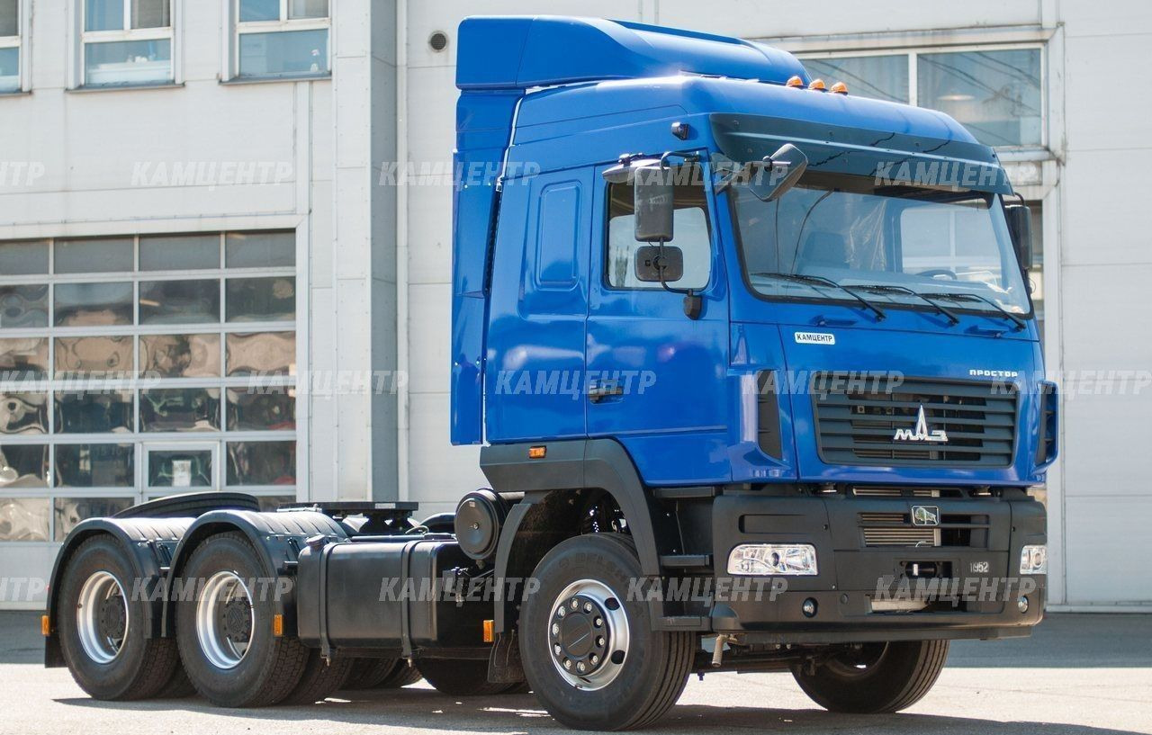 МАЗ 643028 - Тягач: фото 2 МАЗ 643028 - Тягач: фото 2