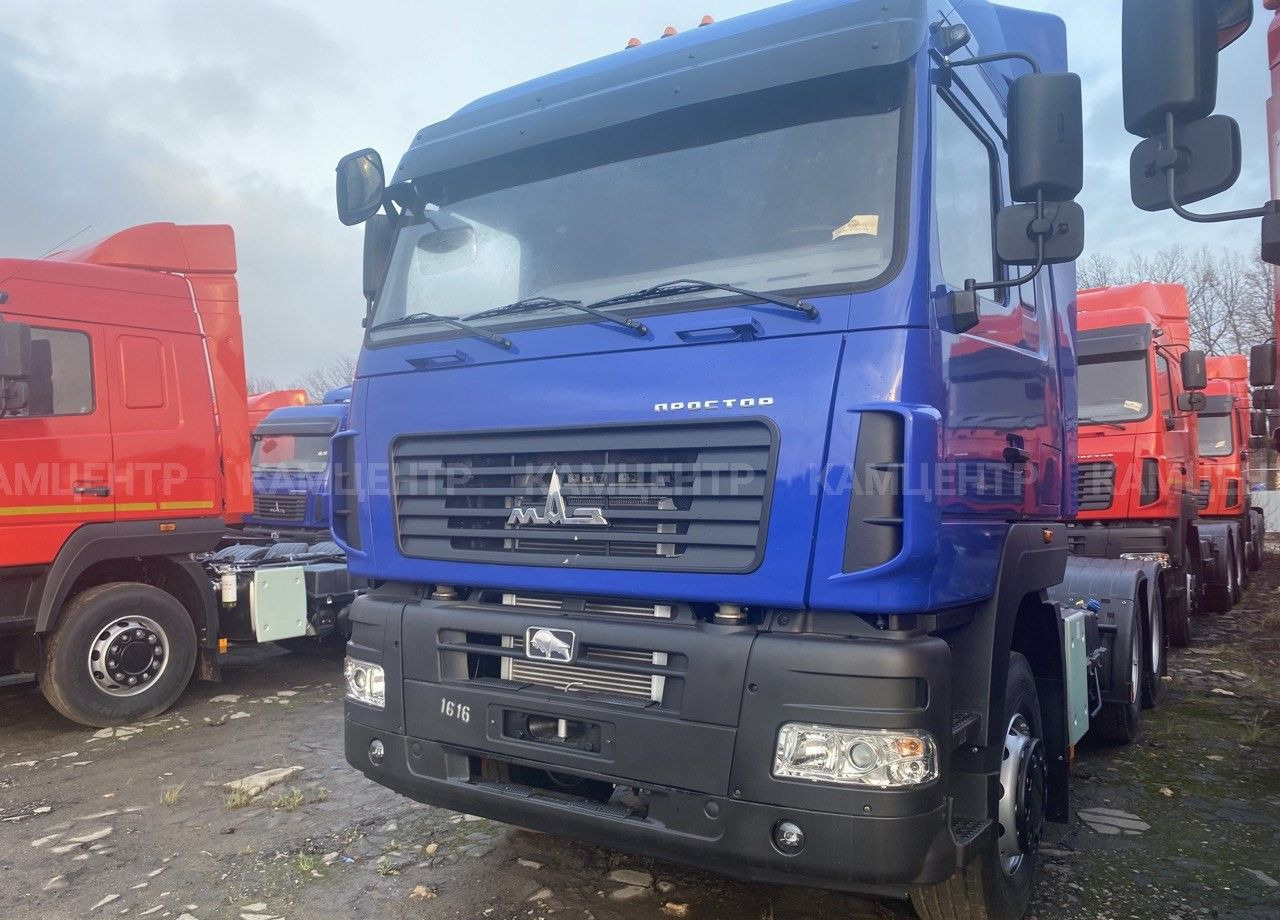 Новый Тягач МАЗ 643028: фото 8