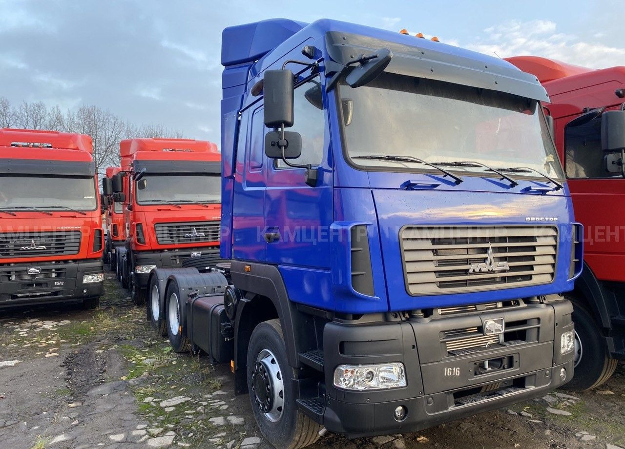 Новый Тягач МАЗ 643028: фото 10