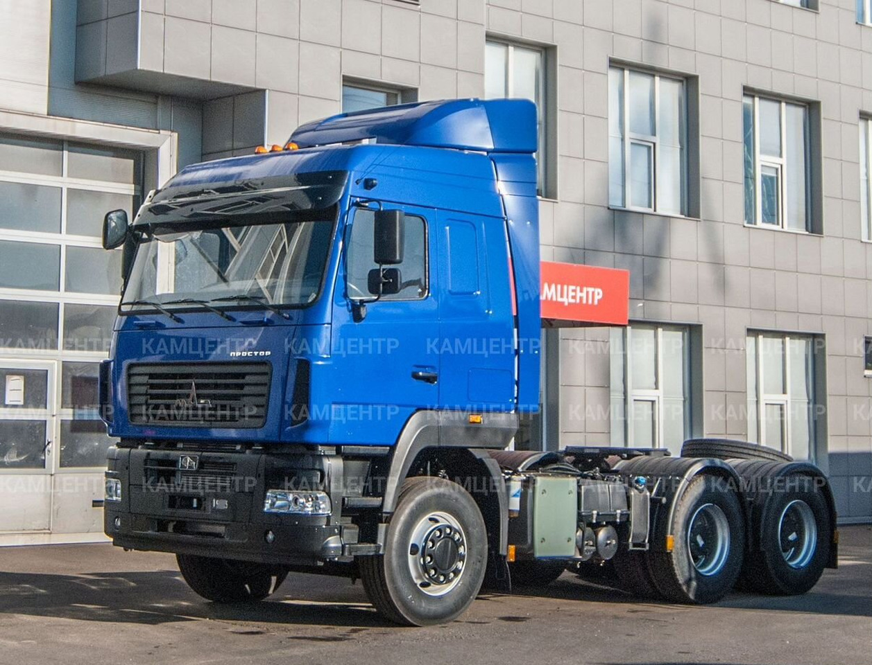 МАЗ 643028 - Тягач: фото 1 МАЗ 643028 - Тягач: фото 1