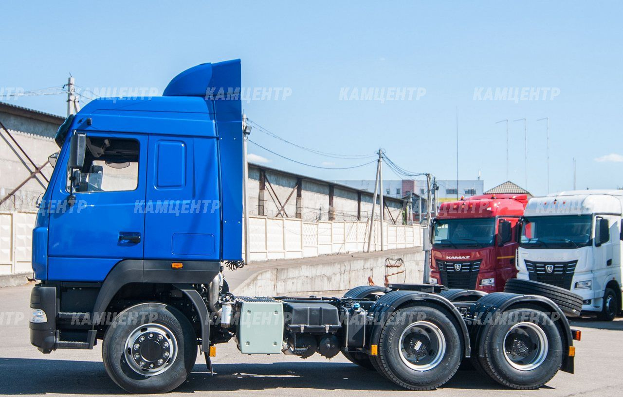 Новый Тягач МАЗ 643028: фото 6