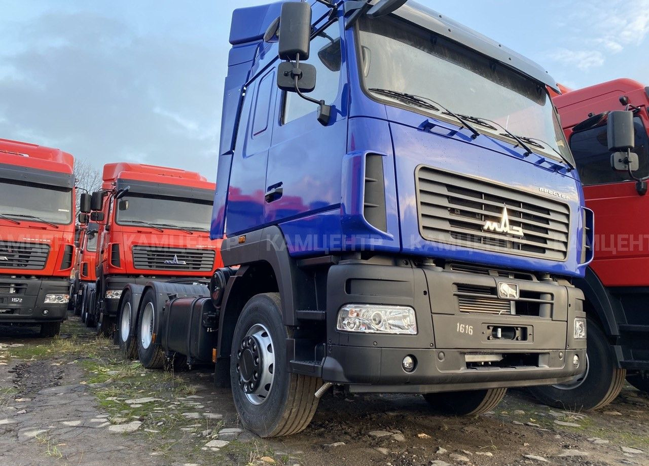 Новый Тягач МАЗ 643028: фото 12