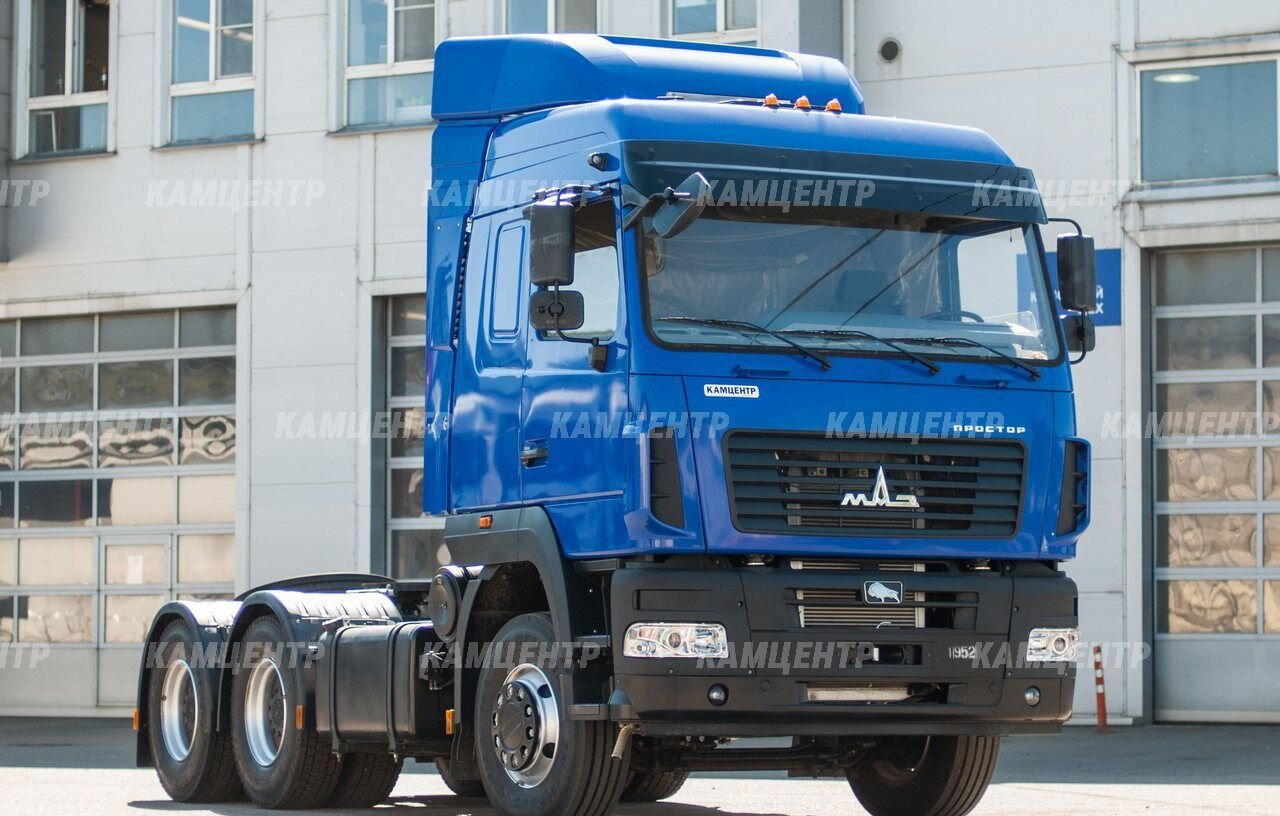 МАЗ 643028 - Тягач: фото 1 МАЗ 643028 - Тягач: фото 1