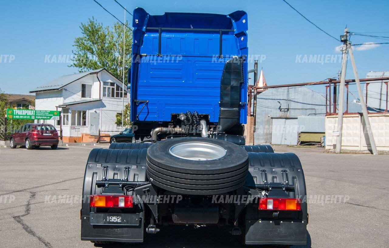Новый Тягач МАЗ 643028: фото 9
