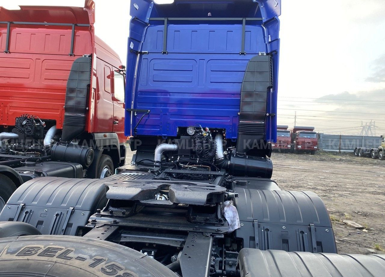 Новый Тягач МАЗ 643028: фото 7