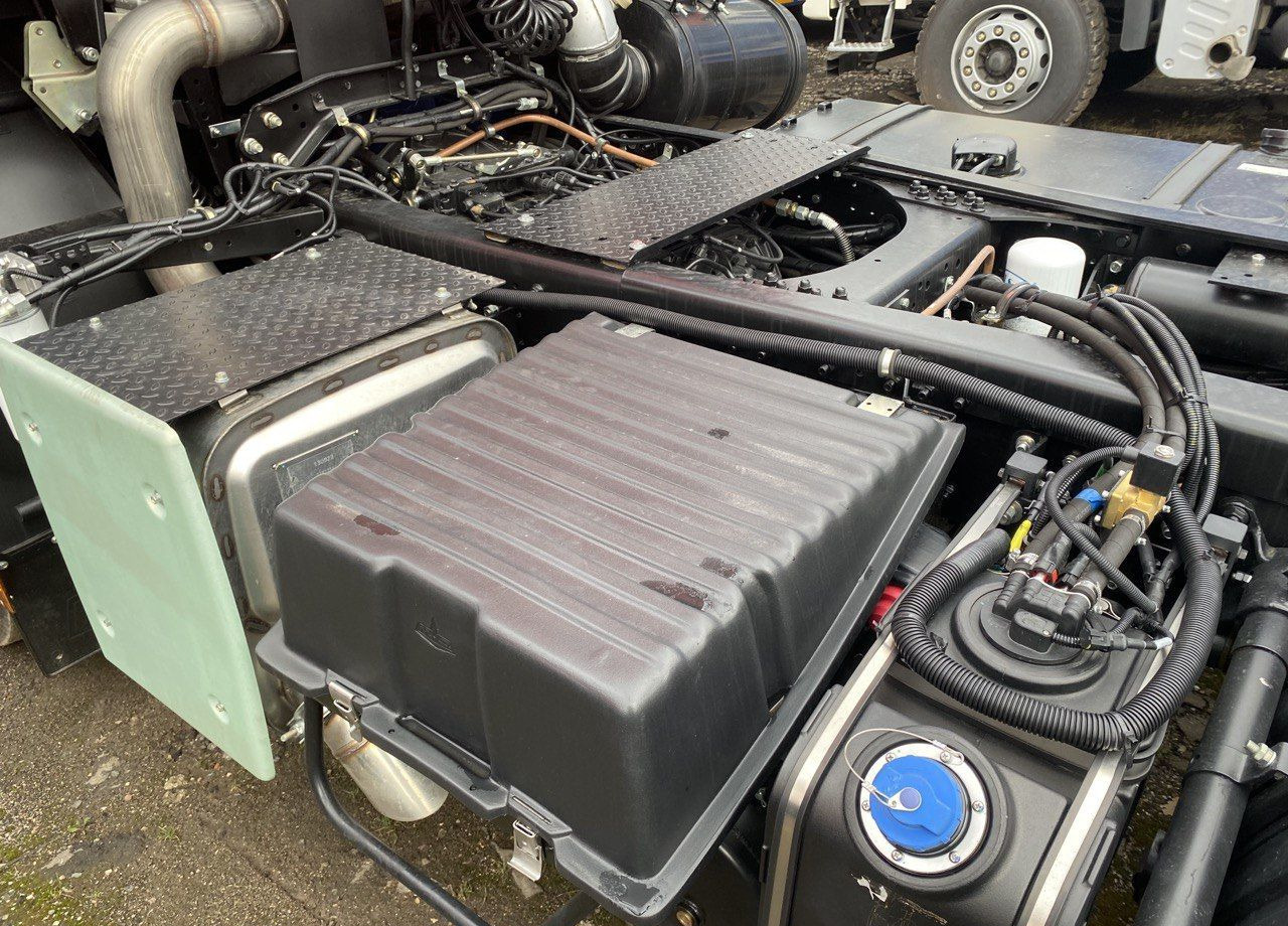 Новый Тягач МАЗ 643028: фото 17