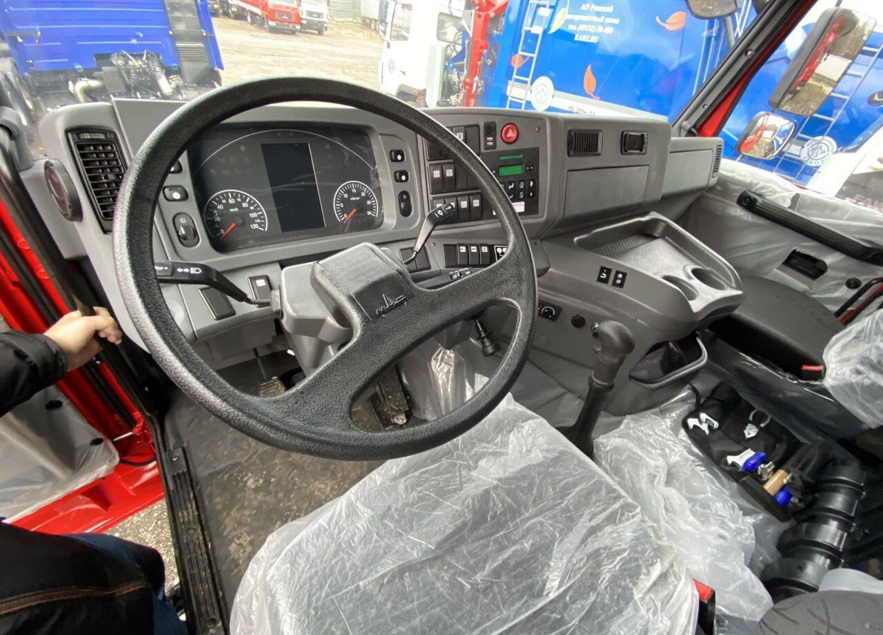 Новый Тягач МАЗ 643028: фото 15