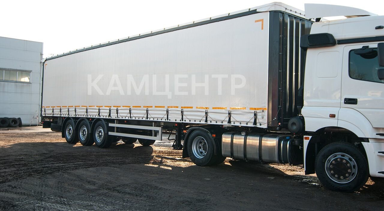 Тентованный полуприцеп UAT SCFG 9226.01: фото 7