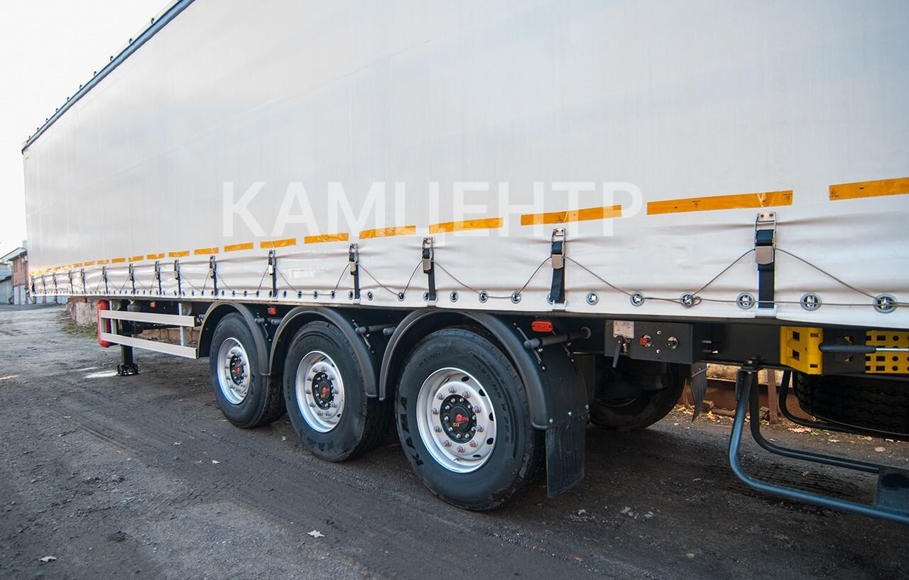 Тентованный полуприцеп UAT SCFG 9226.01: фото 6