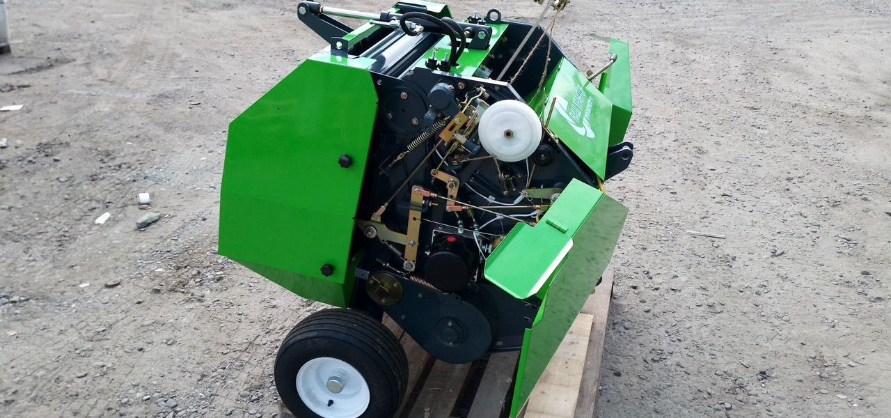 Новый Пресс-подборщик рулонный Бежецксельмаш ПР-140Ц: фото 30