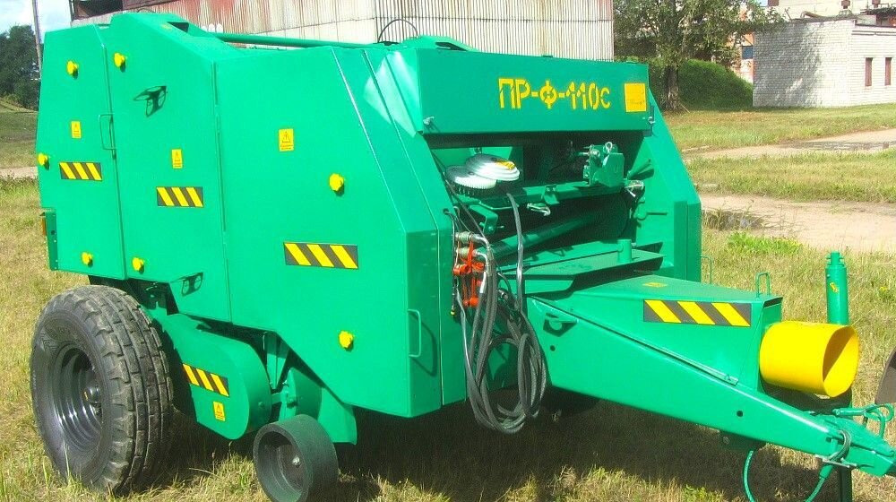 Новый Пресс-подборщик рулонный Бежецксельмаш ПР-140Ц: фото 17