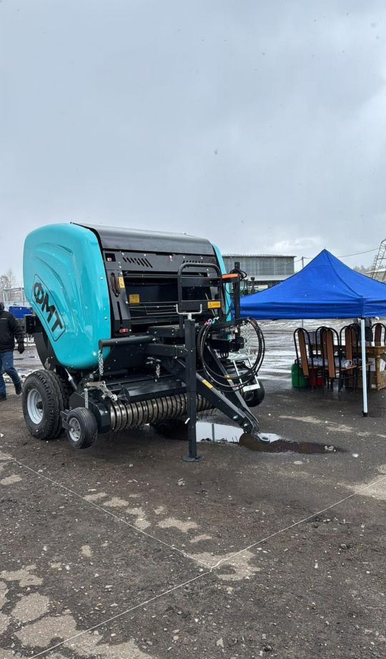 Новый Пресс-подборщик рулонный Бежецксельмаш ПР-140Ц: фото 12