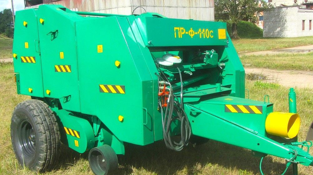 Новый Пресс-подборщик рулонный Бежецксельмаш ПР-140Ц: фото 17