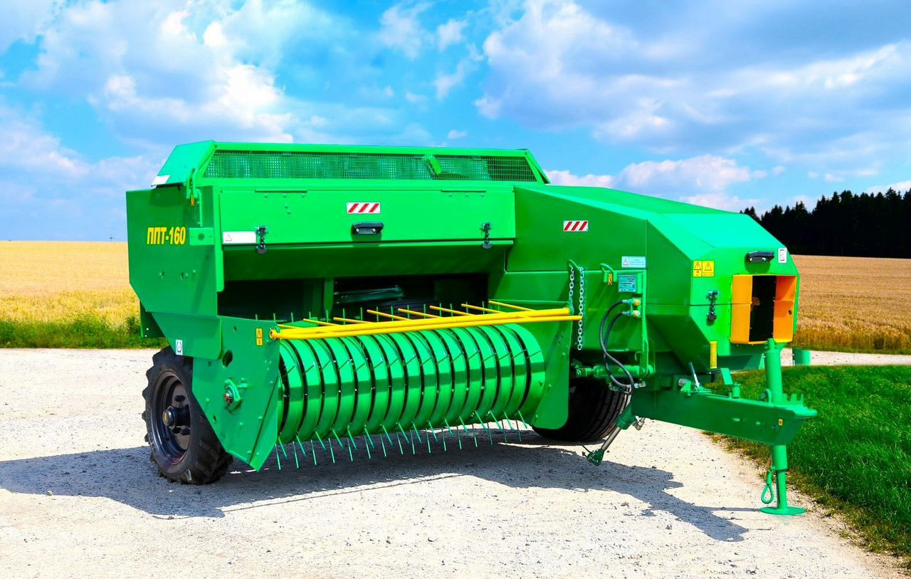 Новый Пресс-подборщик рулонный Бежецксельмаш ПР-140Ц: фото 35