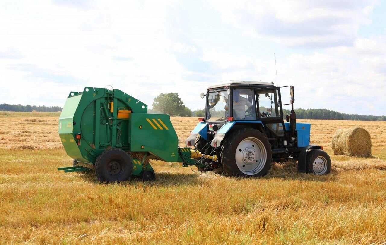 Новый Пресс-подборщик рулонный Бежецксельмаш ПР-140Ц: фото 34