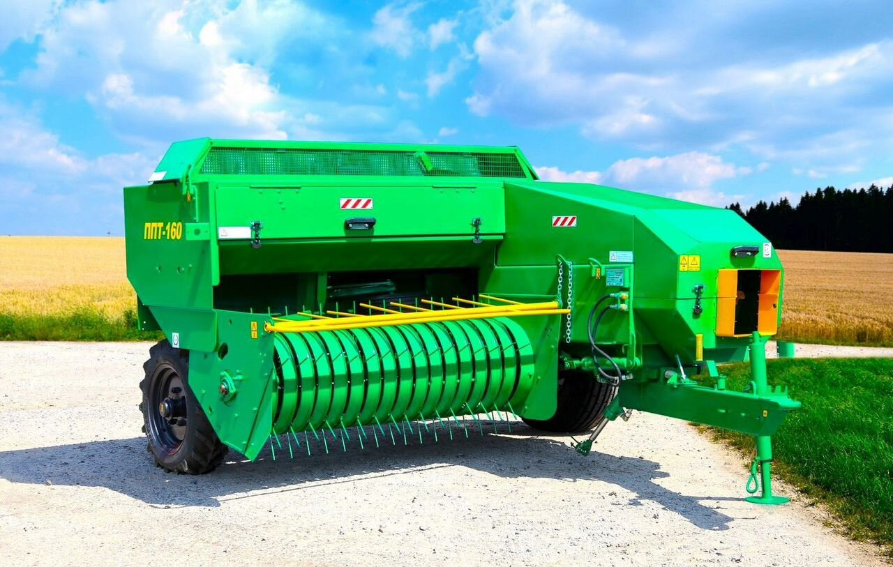 Новый Пресс-подборщик рулонный Бежецксельмаш ПР-140Ц: фото 35