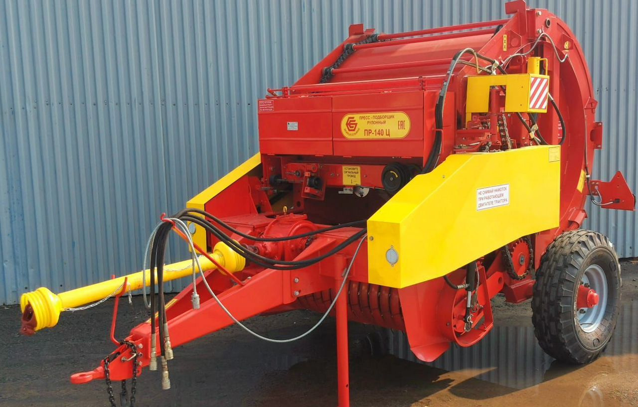 Бежецксельмаш ПР-140Ц - Пресс-подборщик рулонный: фото 2 Бежецксельмаш ПР-140Ц - Пресс-подборщик рулонный: фото 2
