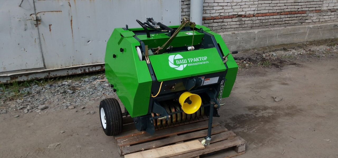 Новый Пресс-подборщик рулонный Бежецксельмаш ПР-140Ц: фото 11