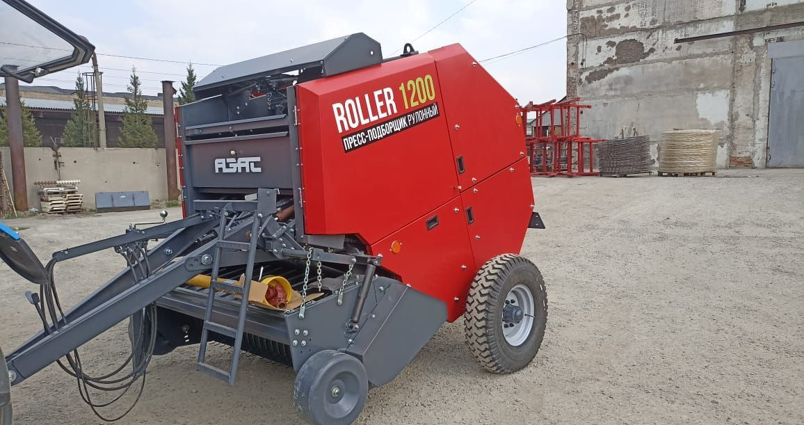 Новый Пресс-подборщик рулонный Бежецксельмаш ПР-140Ц: фото 21