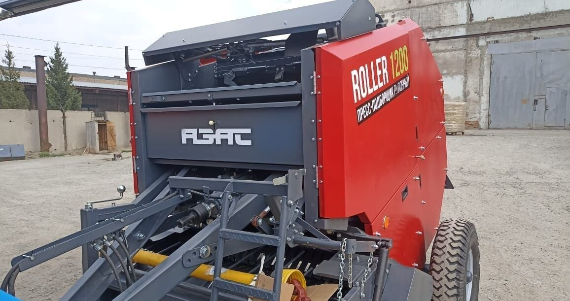 Новый Пресс-подборщик рулонный Бежецксельмаш ПР-140Ц: фото 32