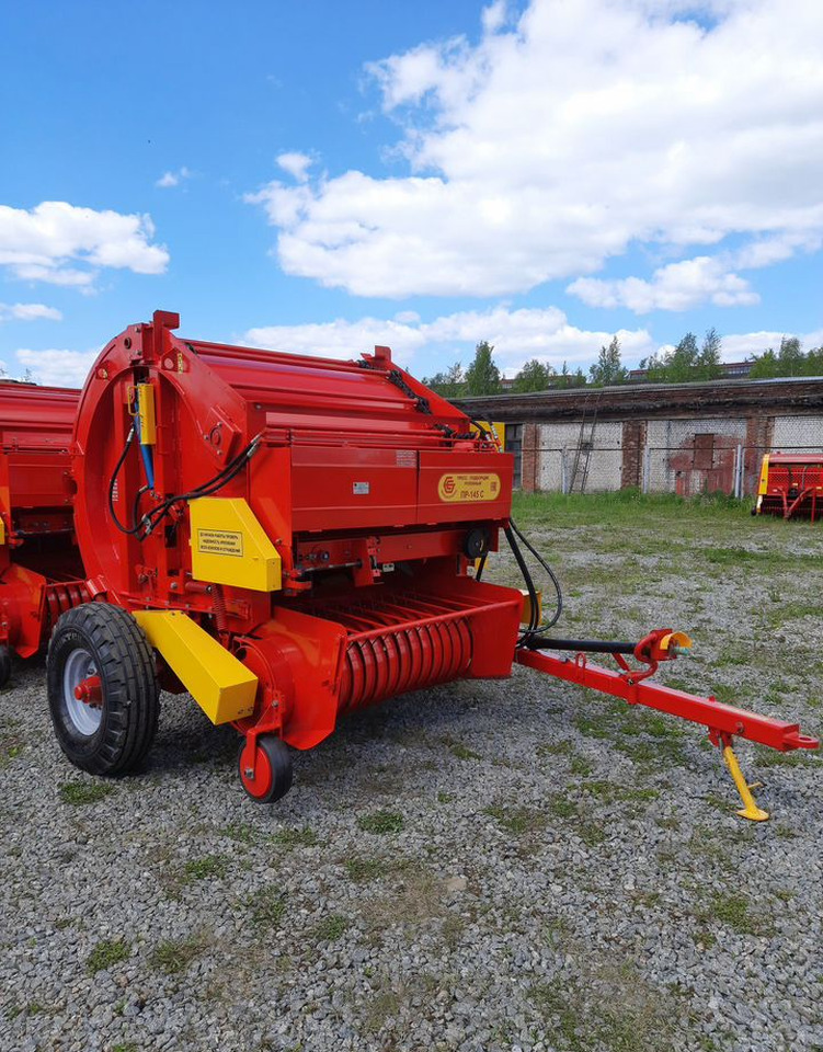 Бежецксельмаш ПР-140Ц - Пресс-подборщик рулонный: фото 4 Бежецксельмаш ПР-140Ц - Пресс-подборщик рулонный: фото 4