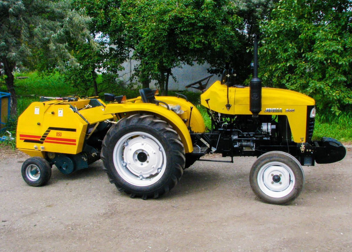 Новый Пресс-подборщик рулонный Бежецксельмаш ПР-140Ц: фото 7