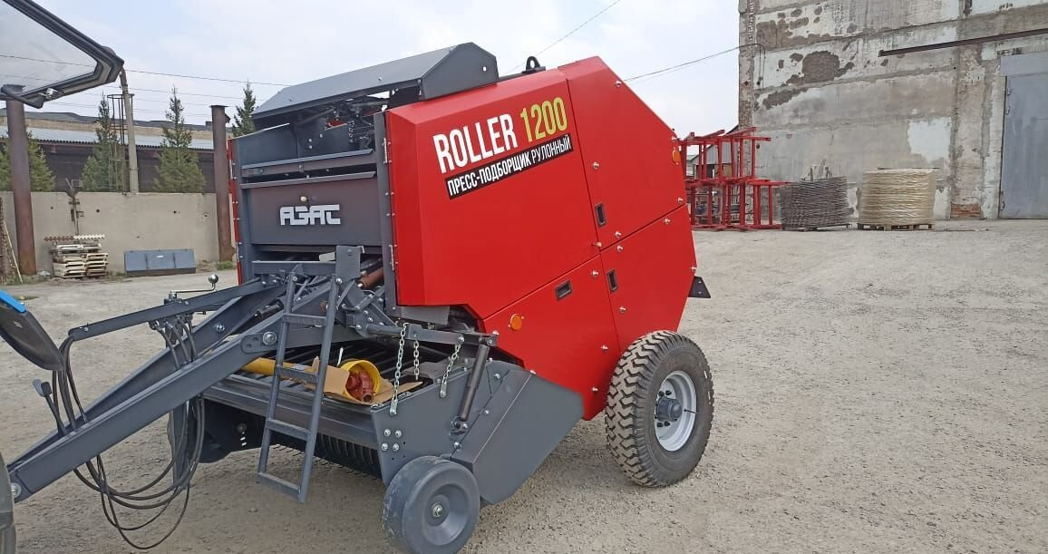 Новый Пресс-подборщик рулонный Бежецксельмаш ПР-140Ц: фото 20