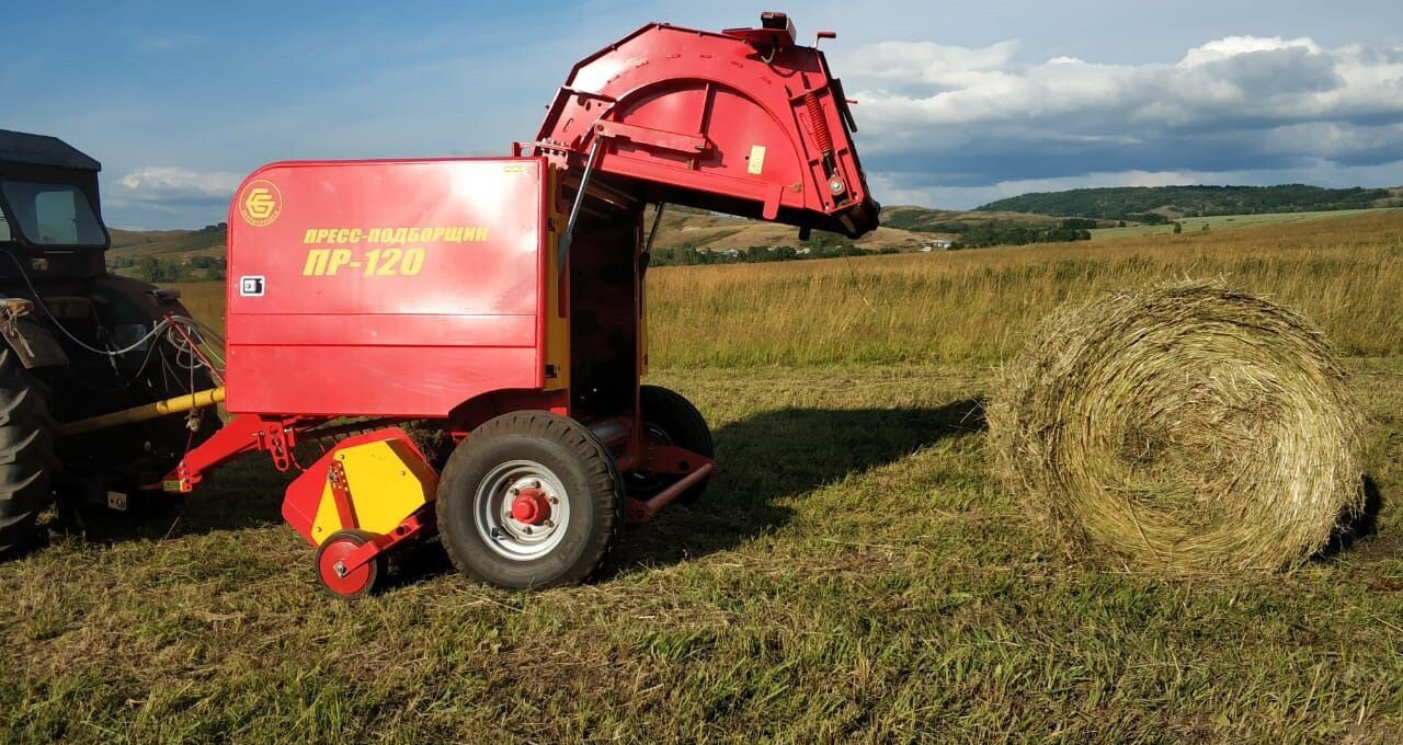 Новый Пресс-подборщик рулонный Бежецксельмаш ПР-140Ц: фото 27