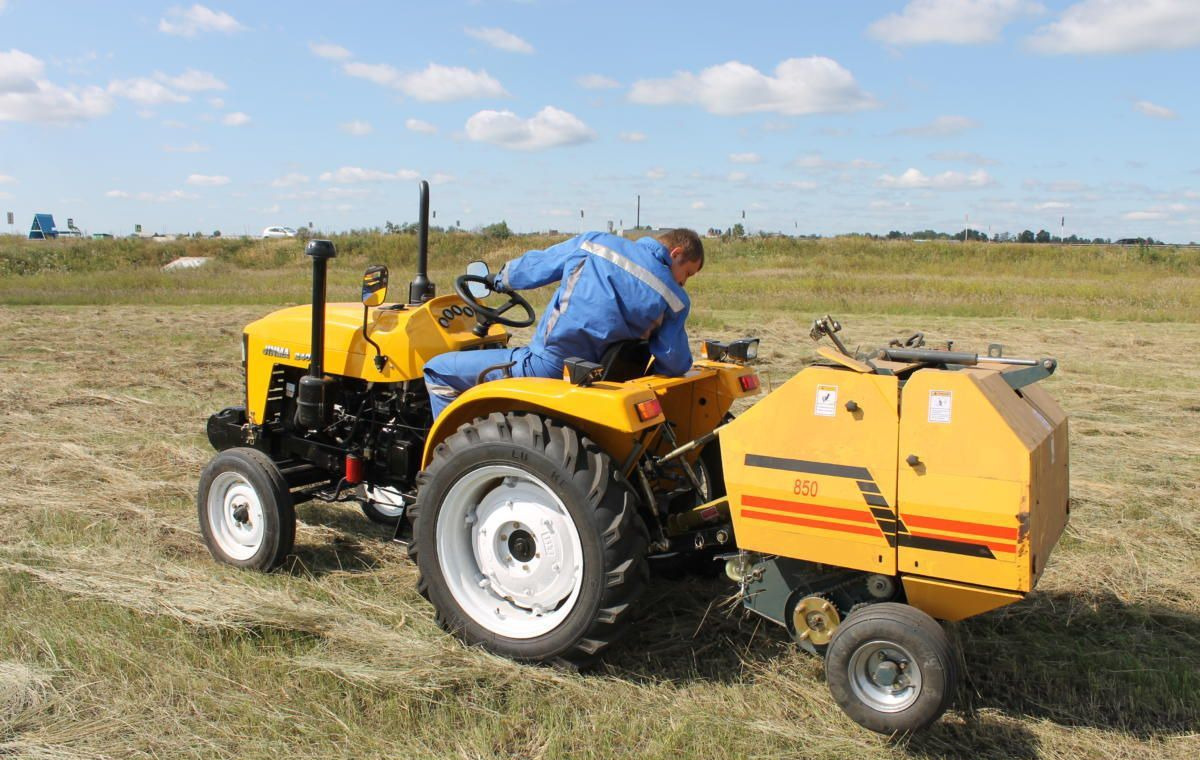 Новый Пресс-подборщик рулонный Бежецксельмаш ПР-140Ц: фото 18