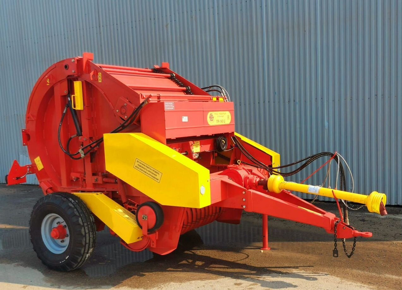 Бежецксельмаш ПР-140Ц - Пресс-подборщик рулонный: фото 1 Бежецксельмаш ПР-140Ц - Пресс-подборщик рулонный: фото 1